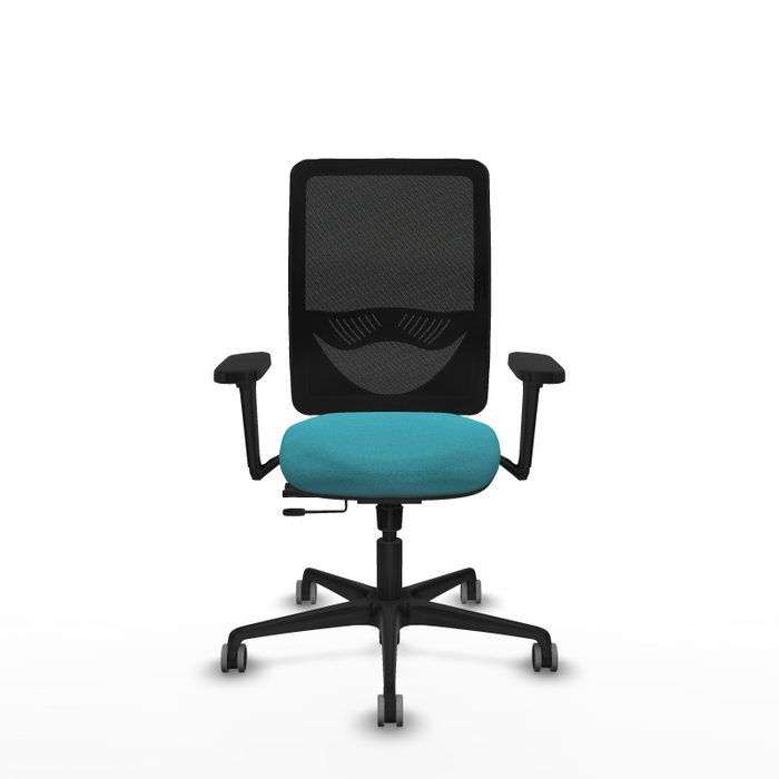 PIQUERAS Y CRESPO Silla de oficina Zulema Turquesa y Negro PIQUERAS Y CRESPO Silla de oficina Zulema Turquesa y Negro