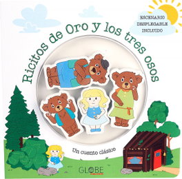 Globe Publishing, Ricitos de Oro y los tres osos - Anne Sofie Stemberg