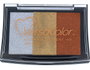 Tsukineko Versacolor 3 Colores Lustre Almohadilla de Tinta 95x65mm