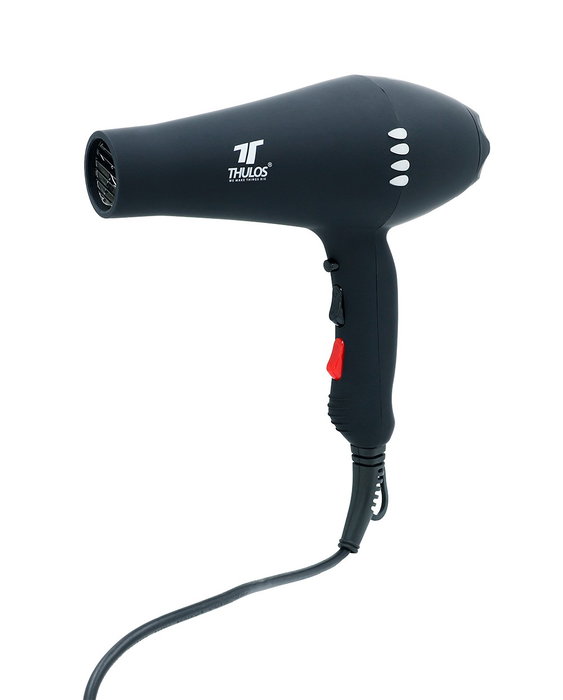 Thulos Secador Pelo TH-HD806 Iónico 2000W con Luces LED, Difusor y Concentrador Thulos Secador Pelo TH-HD806 Iónico 2000W con Luces LED, Difusor y Concentrador