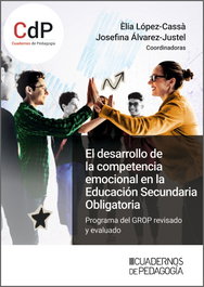 CUADERNOS DE PEDAGOGIA, El desarrollo de la competencia emocional en la Educación Secundaria Obligatoria