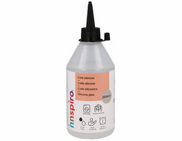 Innspiro Cola de silicona transparente 100ml