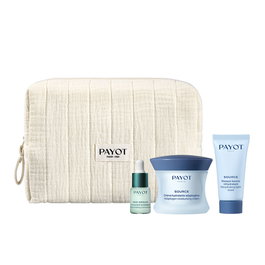 Payot Set Regalo Crema Hidratante Adaptogène, Mascarilla, Sérum y Neceser Facial - 4 Piezas