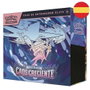 Pokemon Juego De Cartas - Estuche Entrenador Elite Caos Creciente Megaevolucion Español, 9 Sobres + Carta Holográfica + 65 Fundas + Energías