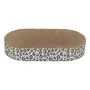 Trixie Cama Rascador para Gatos Leopardo TRI4011905838069, de Cartón, 63 * 35 * 10 cm, Estampado Crema