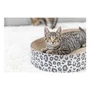 Trixie Cama Rascador para Gatos Leopardo TRI4011905838069, de Cartón, 63 * 35 * 10 cm, Estampado Crema