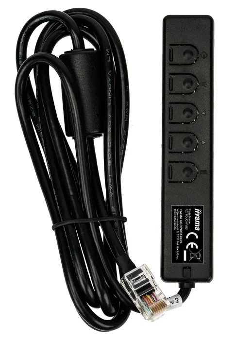 Iiyama RC TOUCHV03 Cable de Transmisión Negro Iiyama RC TOUCHV03 Cable de Transmisión Negro