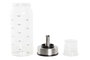 DKD Home Decor Aceitera y Vinagrera de Borosilicato e Inox de 200 ml