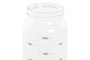 DKD Home Decor Aceitera y Vinagrera de Borosilicato e Inox de 200 ml