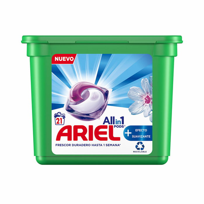 Ariel Pods Suavizante 3En1 Detergente Cápsulas Ariel Pods Suavizante 3En1 Detergente Cápsulas