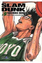 Editorial Ivrea, S.L. Slam Dunk Edición Kanzenban 09 (Cómic) inevitable