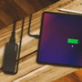 Aisens Cargador 65W PD3.0 con USB-C y Cable 1.8m Negro