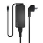 Aisens Cargador 65W USB-C PD3.0 Negro con Cable 1.8m ASCH-1PD65D-BK