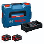 Bosch Starter-Set 2x EXBA18V-80 y Cargador Paralelo EXAL18V2-320