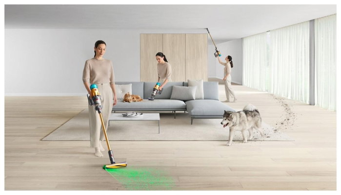 Dyson V12 Detect Slim Absolute Oro