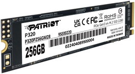 Patriot 256GB P320 M.2 PCIe 3.0 NVMe SSD 2200MB/s Lectura