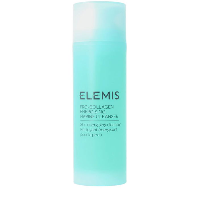Elemis PRO-COLLAGEN Energising Marine Cleanser - Limpiador Facial Energizante de 50 ml con Colágeno, Minerales y Ácidos para Piel Renovada