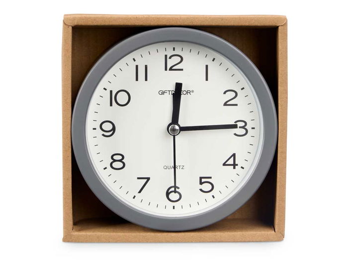 Giftdecor Reloj Redondo Surtido 12x12x4 cm (Set de 12)