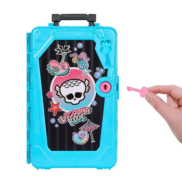 Mattel Monster High Skulltimate Secrets Series 7 Lagoona Blue Destination: Gore-geous Oasis