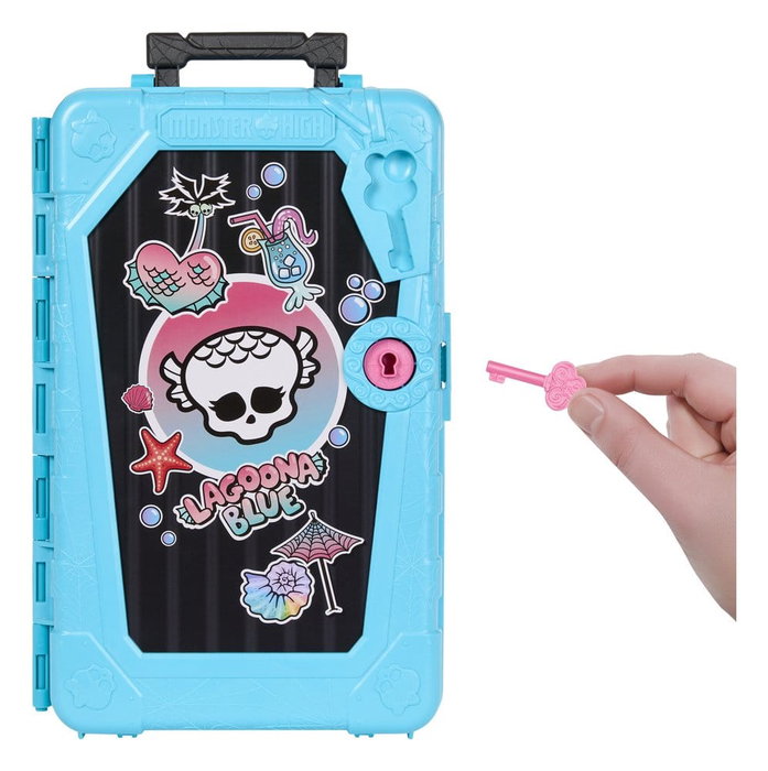 Mattel Monster High Skulltimate Secrets Series 7 Lagoona Blue Destination: Gore-geous Oasis