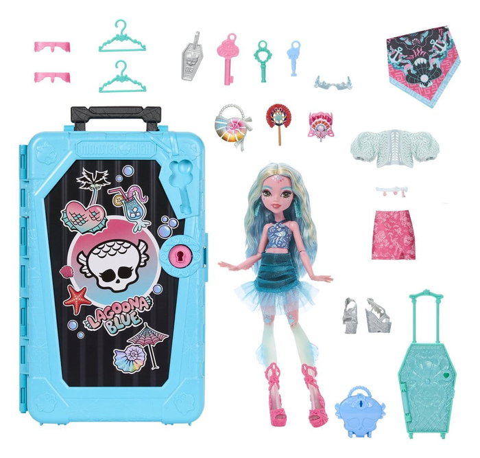 Mattel Monster High Skulltimate Secrets Series 7 Lagoona Blue Destination: Gore-geous Oasis