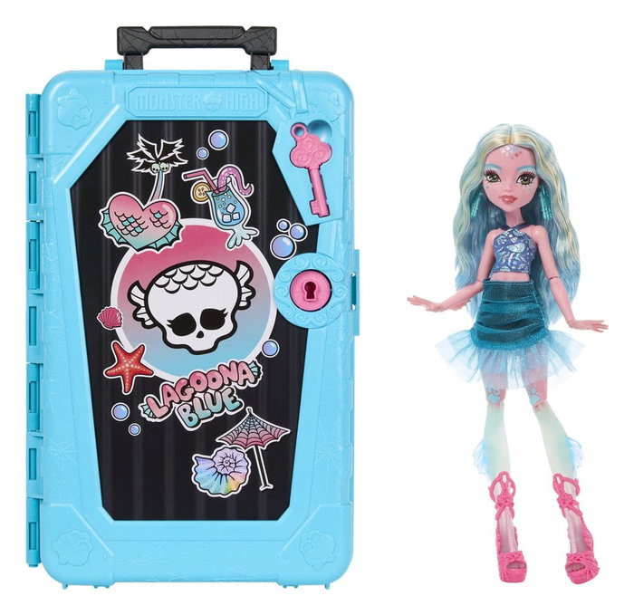 Mattel Monster High Skulltimate Secrets Series 7 Lagoona Blue Destination: Gore-geous Oasis