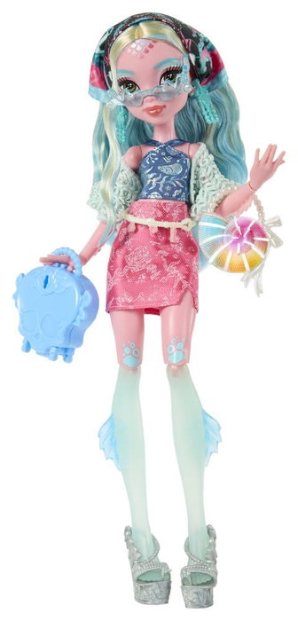 Mattel Monster High Skulltimate Secrets Series 7 Lagoona Blue Destination: Gore-geous Oasis
