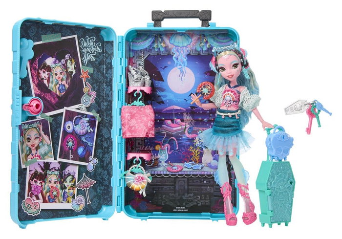 Mattel Monster High Skulltimate Secrets Series 7 Lagoona Blue Destination: Gore-geous Oasis