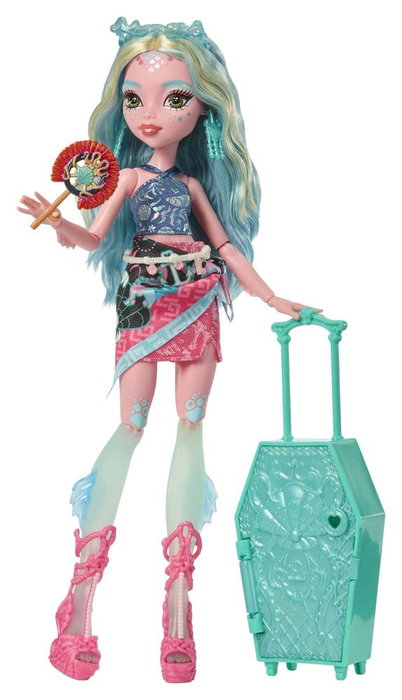Mattel Monster High Skulltimate Secrets Series 7 Lagoona Blue Destination: Gore-geous Oasis