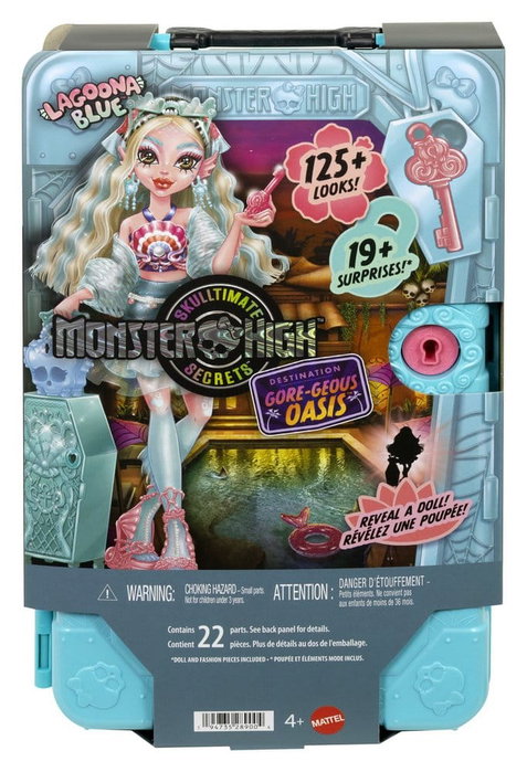 Mattel Monster High Skulltimate Secrets Series 7 Lagoona Blue Destination: Gore-geous Oasis