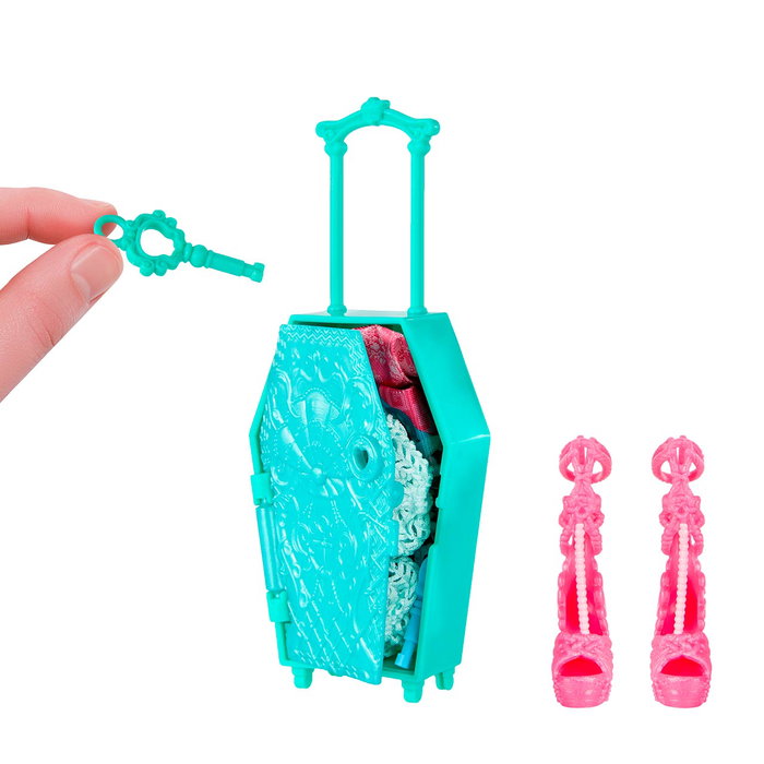 Mattel Monster High Skulltimate Secrets Series 7 Lagoona Blue Destination: Gore-geous Oasis