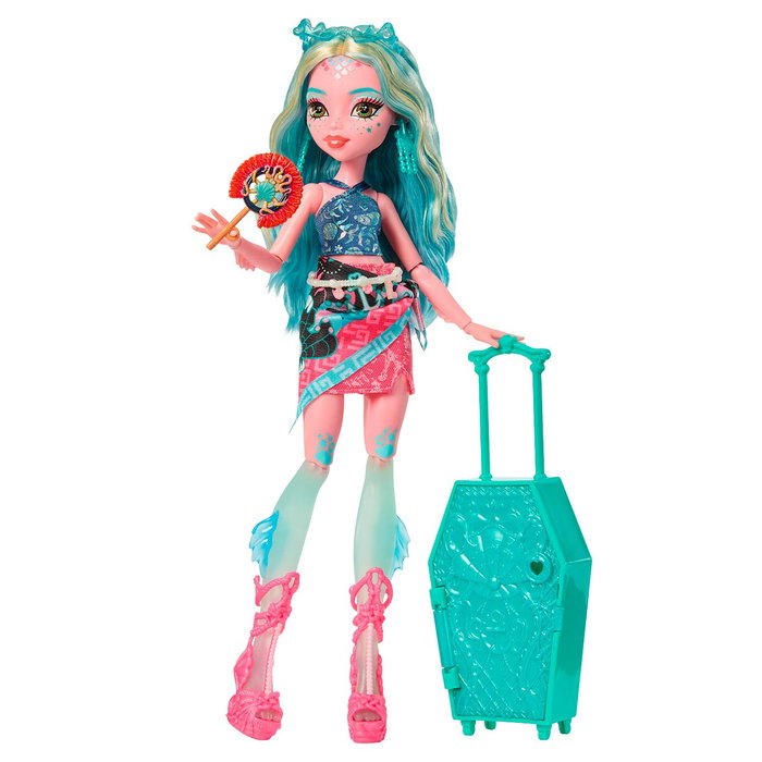 Mattel Monster High Skulltimate Secrets Series 7 Lagoona Blue Destination: Gore-geous Oasis