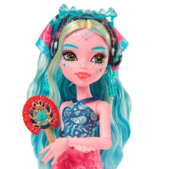Mattel Monster High Skulltimate Secrets Series 7 Lagoona Blue Destination: Gore-geous Oasis