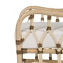 Ixia Sillón Natural de Ratán para Salón