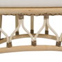 Ixia Sillón Natural de Ratán para Salón