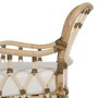 Ixia Sillón Natural de Ratán para Salón