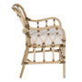 Ixia Sillón Natural de Ratán para Salón