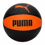 Balón de Baloncesto Puma Indoor Negro Naranja 6 Años