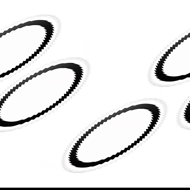 PanzerGlass Protector de Cristal Templado Hoops para Cámara de iPhone 16 Pro / 16 Pro Max, Transparente, Resistente a Golpes y Rayones, Incluye Kit de Limpieza, 1 Unidad