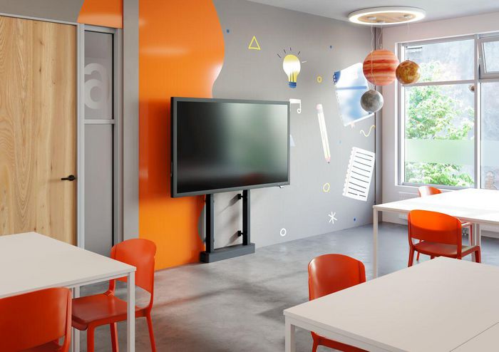 Vogel's A121 Soporte Motorizado para Barra de Sonido, Elevador de Pantalla