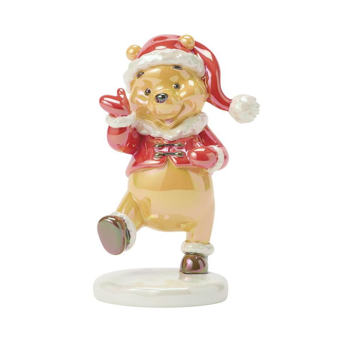 Enesco Figura de Winnie the Pooh Disney Navideño Enesco Figura de Winnie the Pooh Disney Navideño