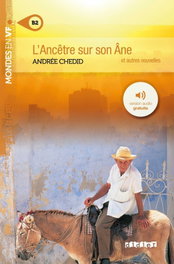 ANCETRE SUR SON ANE, L´.(B2).(+MP3).(MONDES EN VF), VV.AA. - SANTILLANA-DIDIER