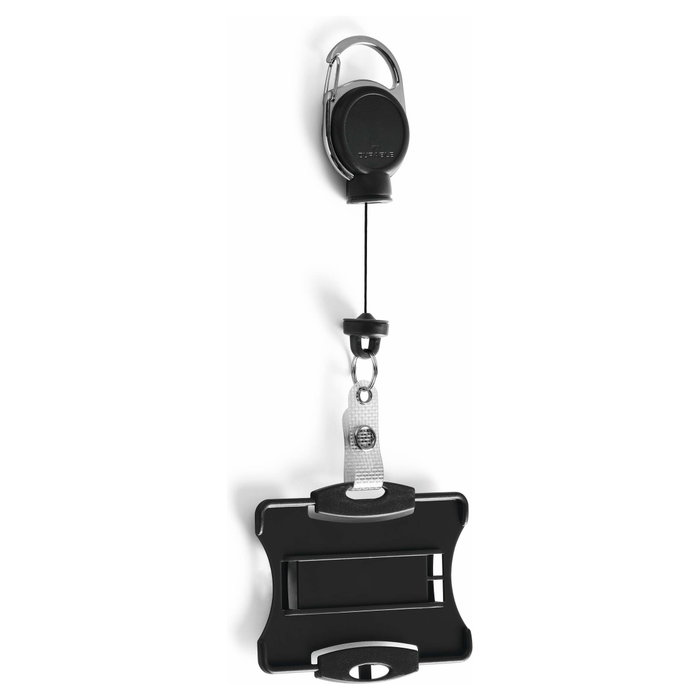 Durable Ausweishalter negro
