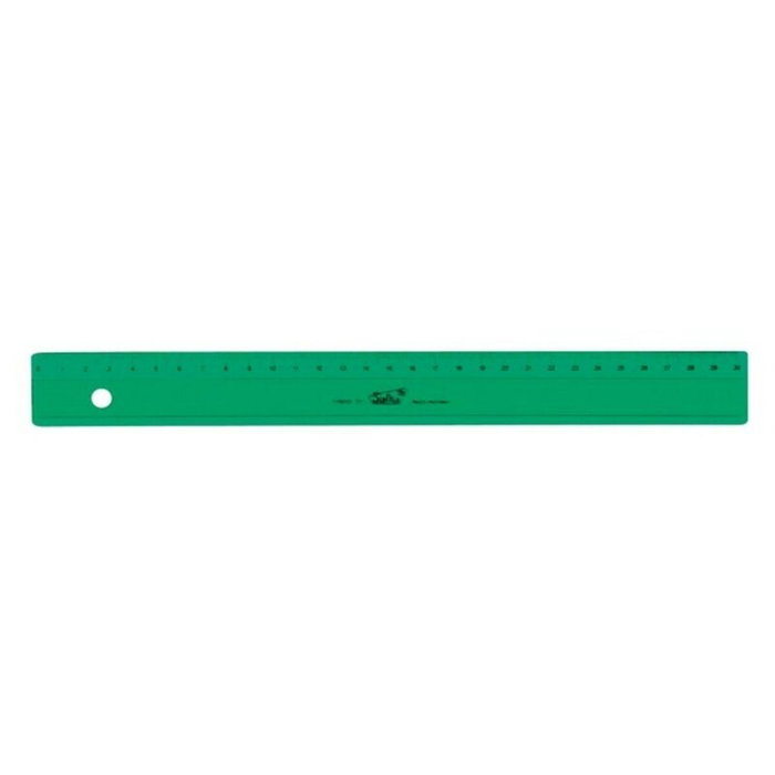 Safta Regla Verde de 30 cm