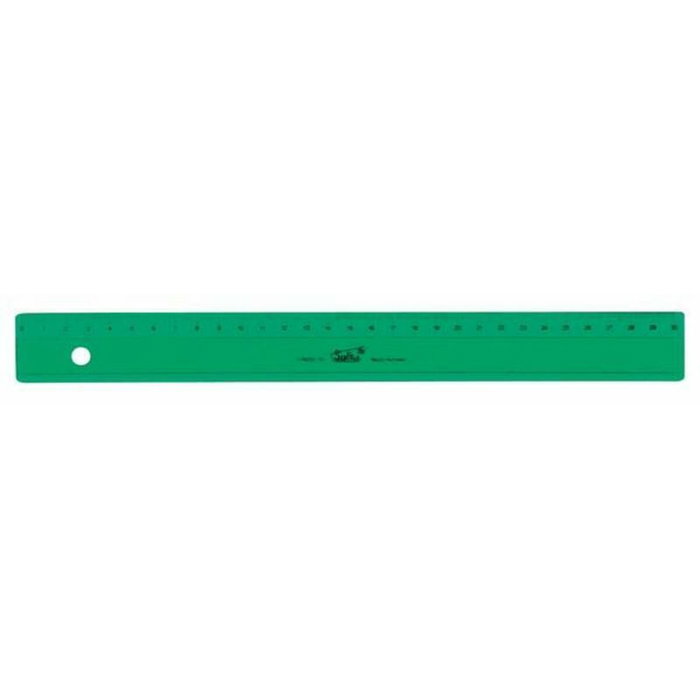 Safta Regla Verde de 30 cm