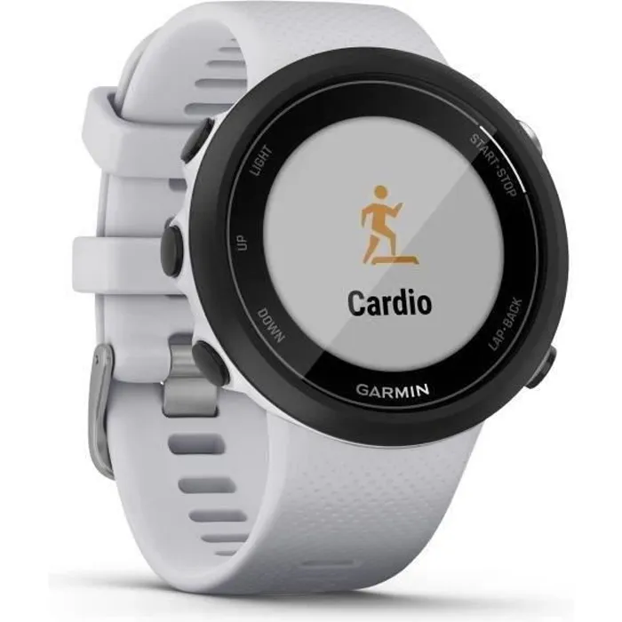 GARMIN Swim 2 - Reloj inteligente de natación - Blanco GARMIN Swim 2 - Reloj inteligente de natación - Blanco