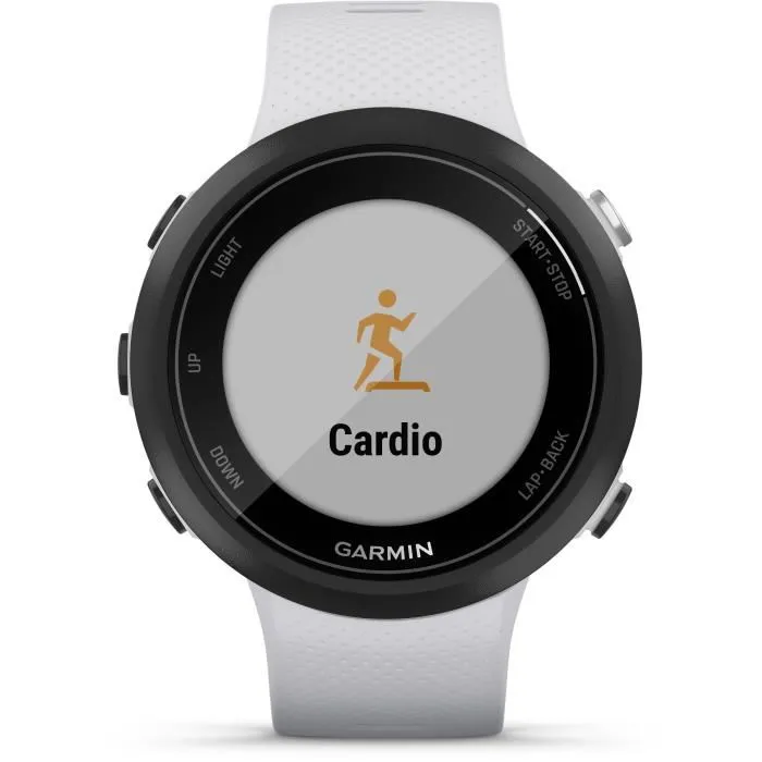 GARMIN Swim 2 - Reloj inteligente de natación - Blanco GARMIN Swim 2 - Reloj inteligente de natación - Blanco