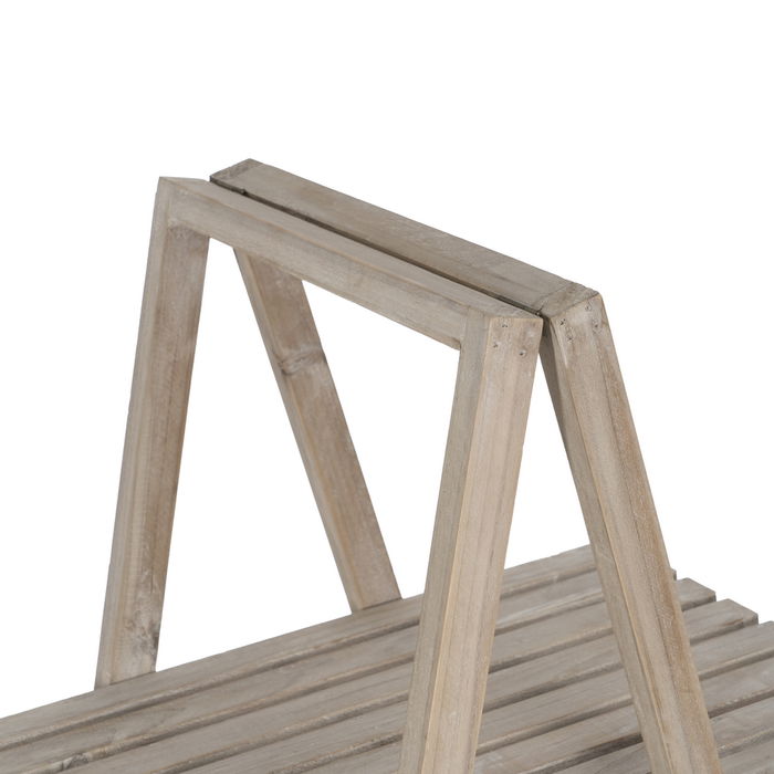 Estantería Natural Madera 98 X 38 X 127 cm
