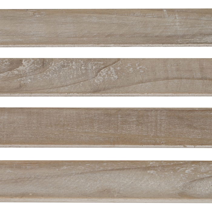 Estantería Natural Madera 98 X 38 X 127 cm