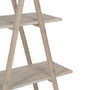 Ixia Estantería Natural Madera 98 x 38 x 127 cm